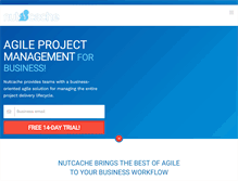 Tablet Screenshot of nutcache.com